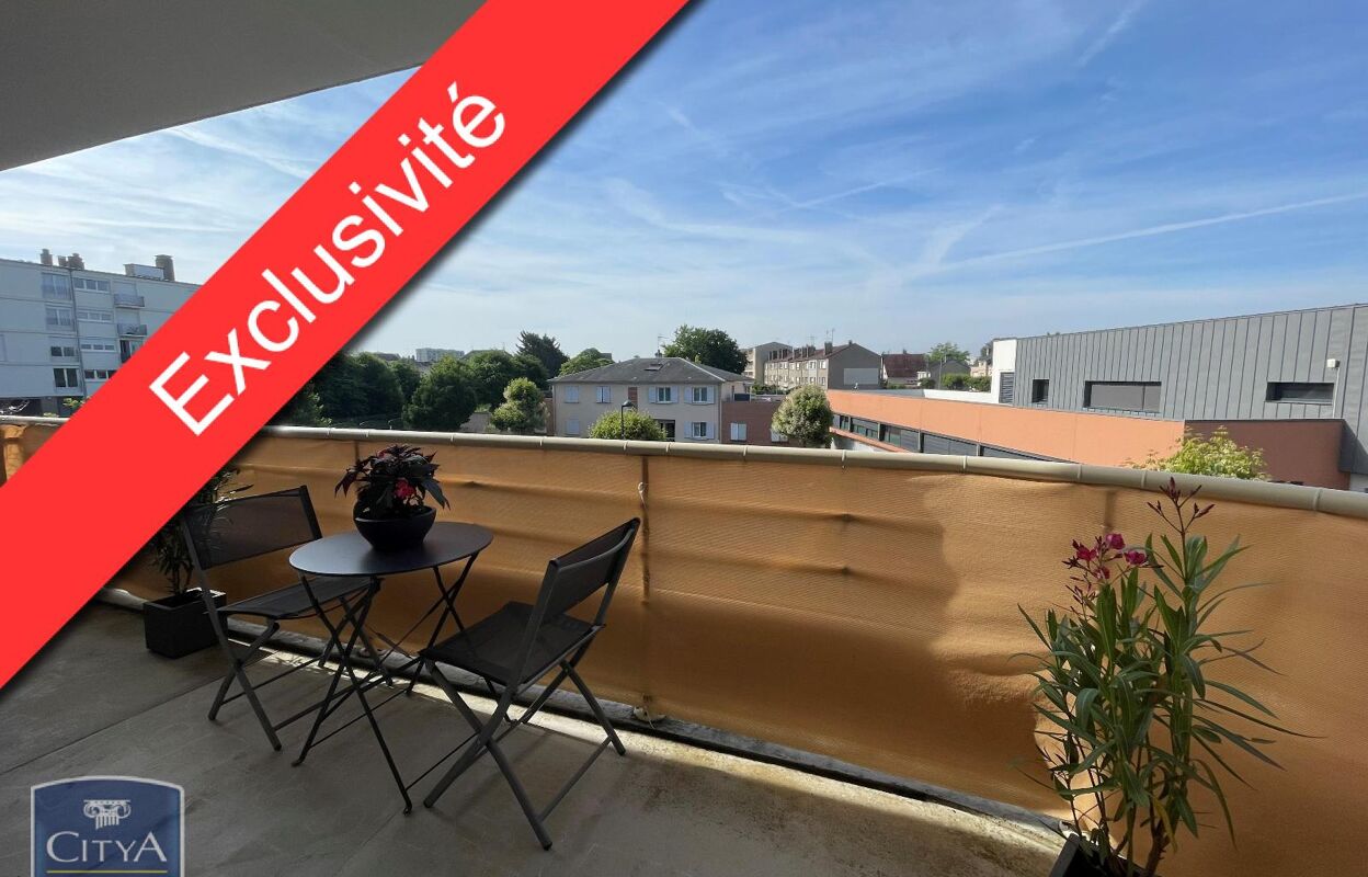 appartement 3 pièces 60 m2 à vendre à Châteauroux (36000)