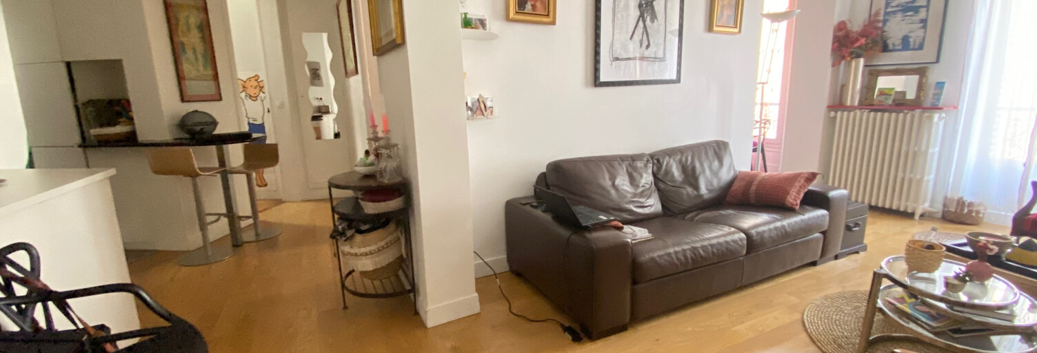 Appartement 3 Pièces 57 m² à vendre à Paris 10 (75010)