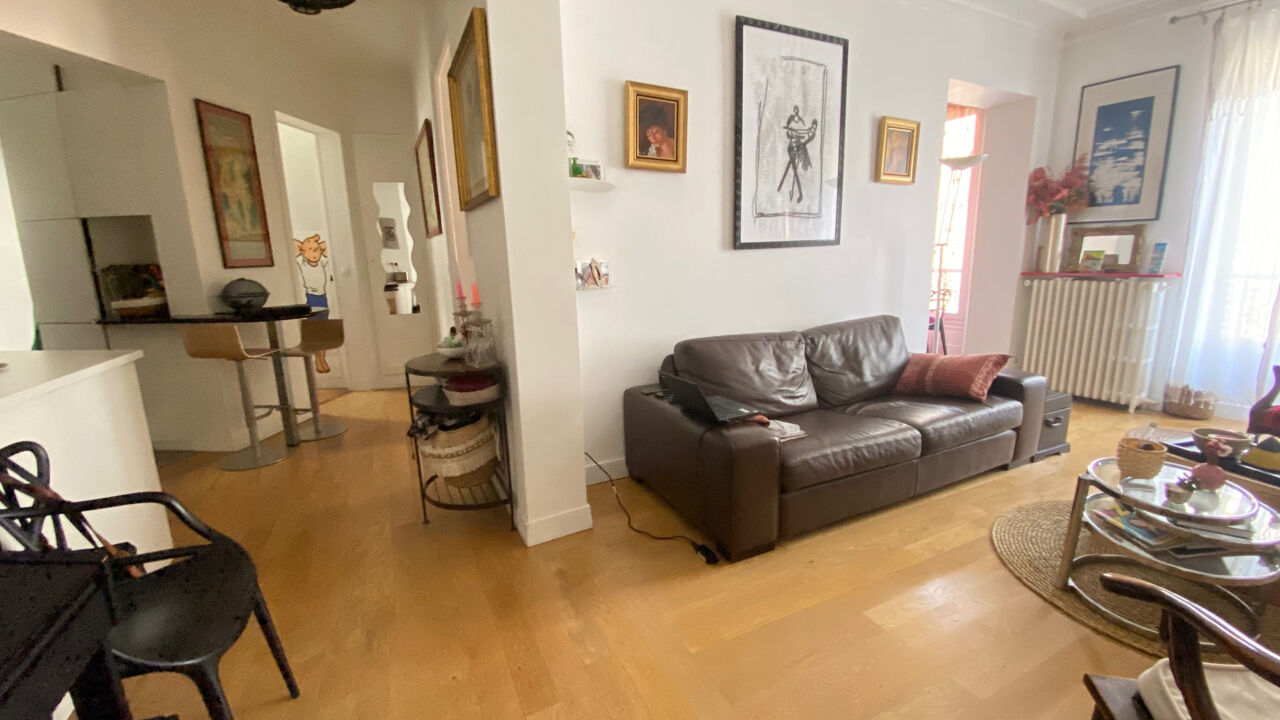 appartement 3 pièces 57 m2 à vendre à Paris 10 (75010)