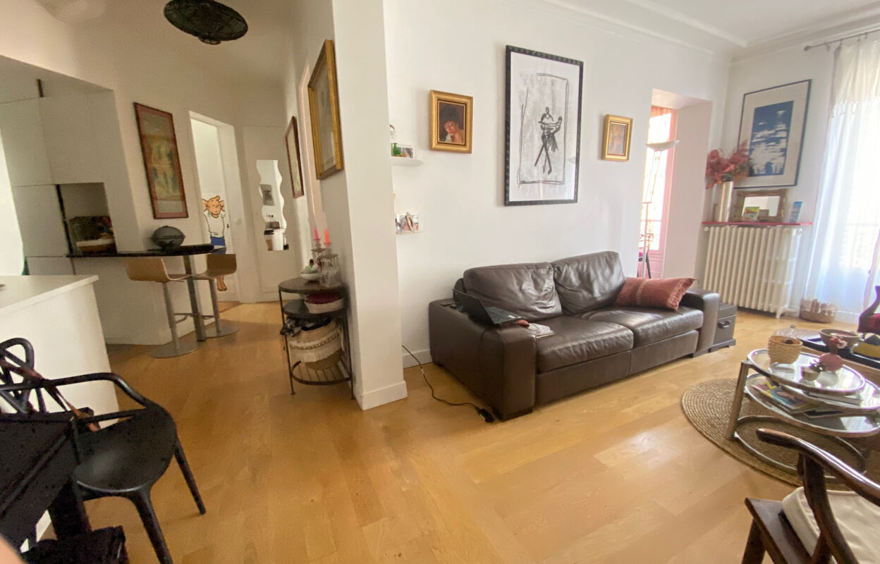 appartement 3 pièces 57 m2 à vendre à Paris 10 (75010)