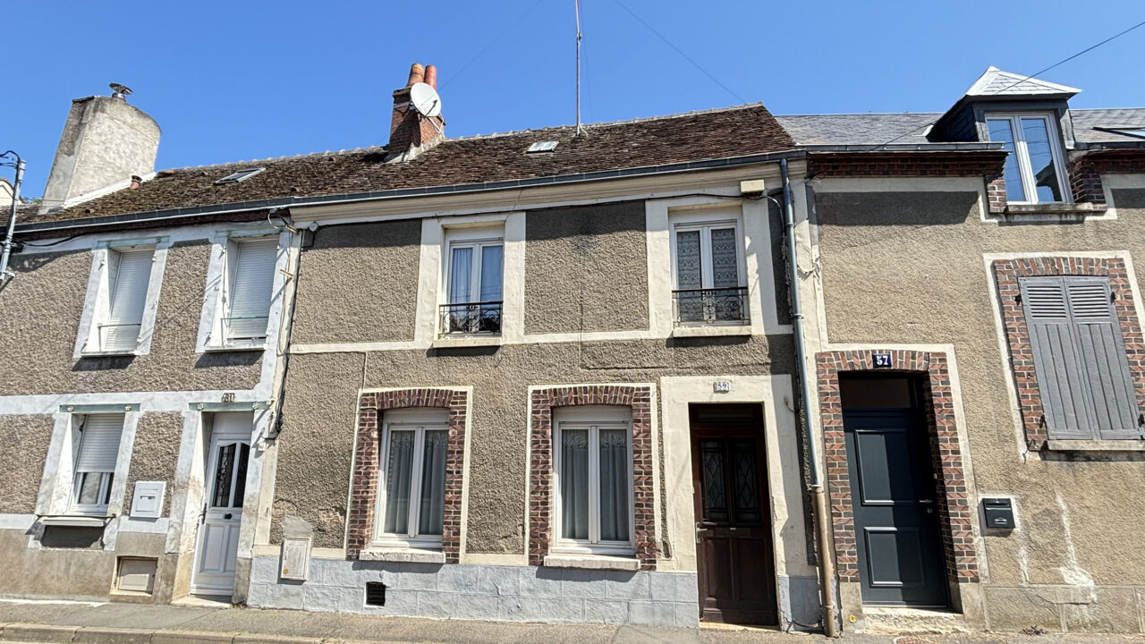 maison 2 pièces 69 m2 à vendre à Châteaudun (28200)