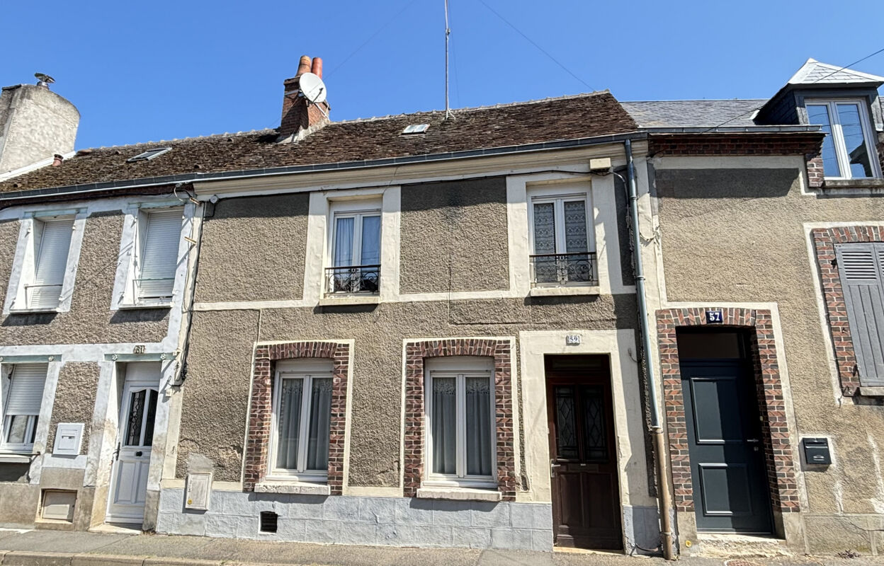 maison 2 pièces 69 m2 à vendre à Châteaudun (28200)