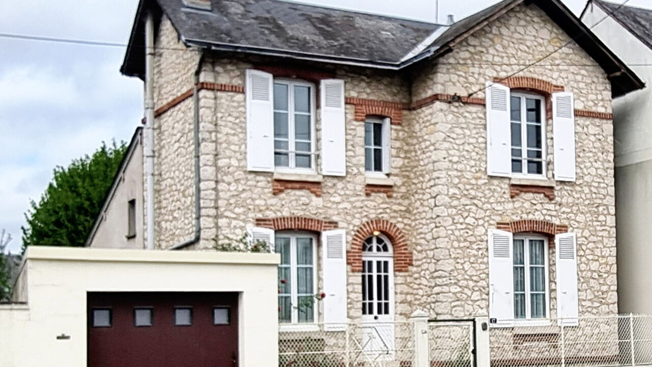 maison 4 pièces 83 m2 à vendre à Châteaudun (28200)