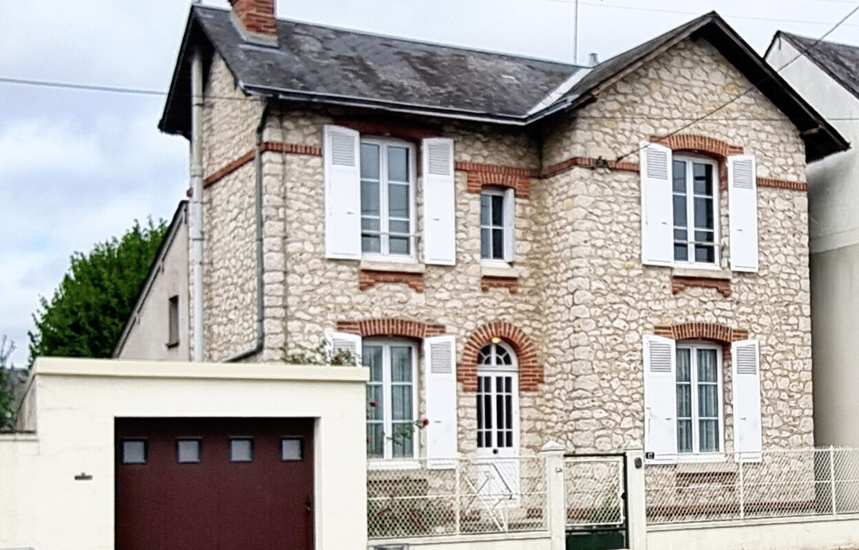 maison 4 pièces 83 m2 à vendre à Châteaudun (28200)