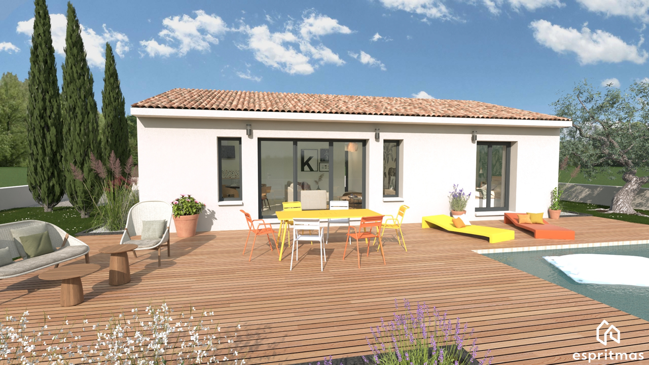 maison 4 pièces 85 m2 à vendre à Carpentras (84200)