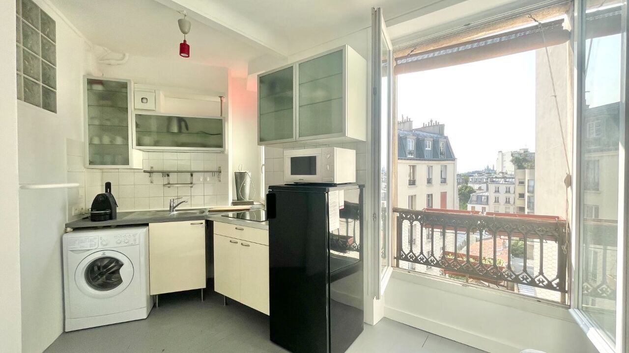 appartement 1 pièces 24 m2 à vendre à Paris 19 (75019)