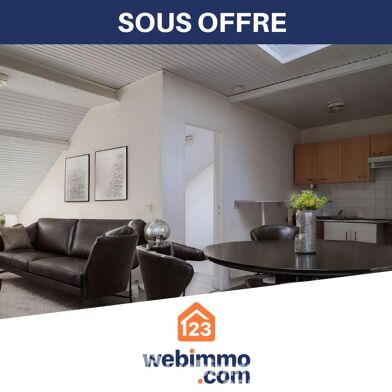 Appartement 2 pièces 44 m²