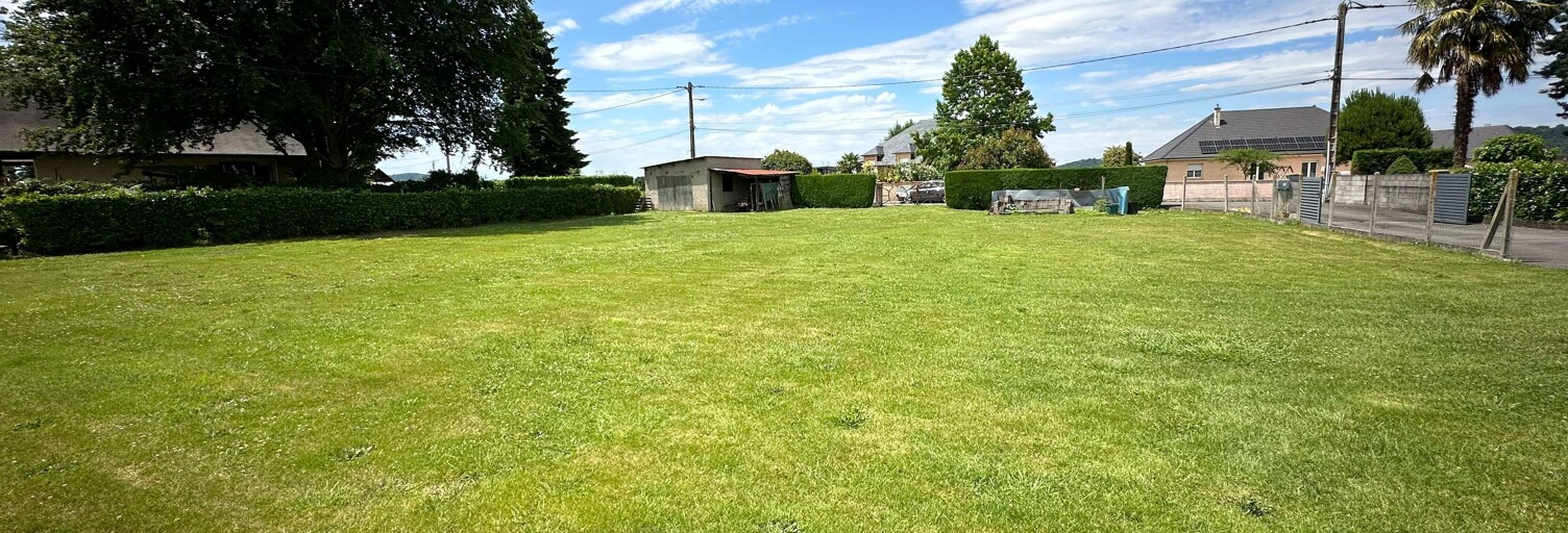 Terrain  1200 m² à vendre à Boeil-Bezing (64510)