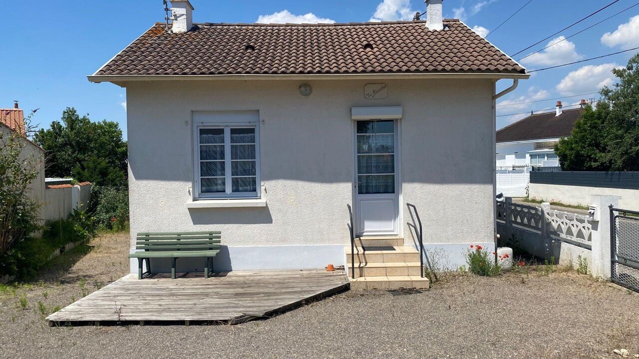 maison 3 pièces 36 m2 à vendre à Jard-sur-Mer (85520)