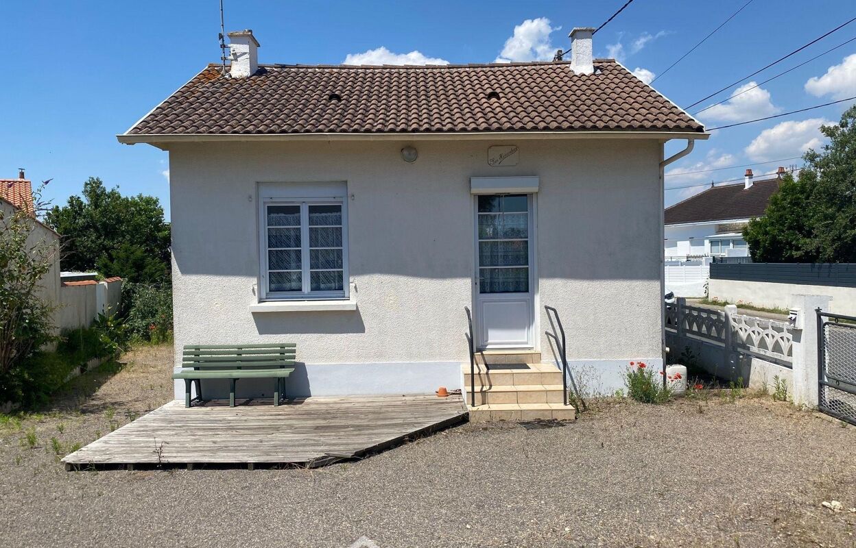 maison 3 pièces 36 m2 à vendre à Jard-sur-Mer (85520)