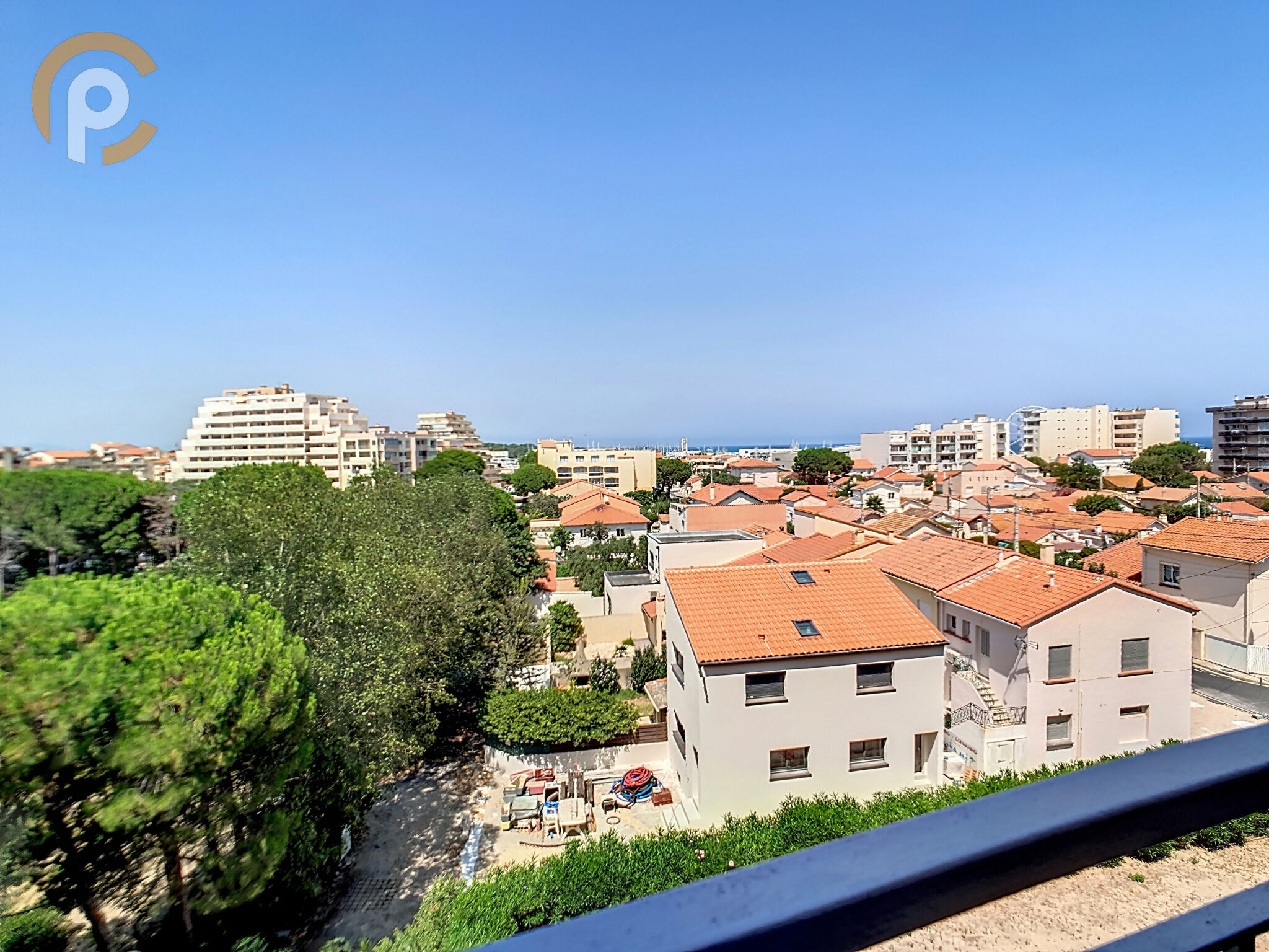 Appartement 2 pièces  à vendre Canet-Plage 66140