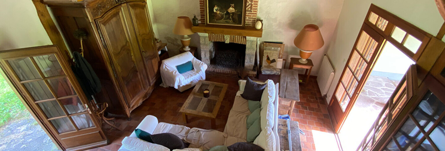 Maison 7 Pièces 160 m² à vendre à Lorris (45260)