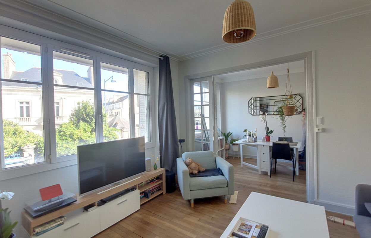 appartement 4 pièces 84 m2 à vendre à Rennes (35700)