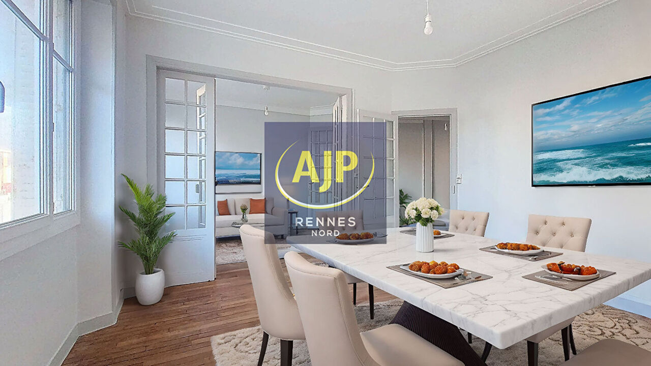 appartement 4 pièces 84 m2 à vendre à Rennes (35700)