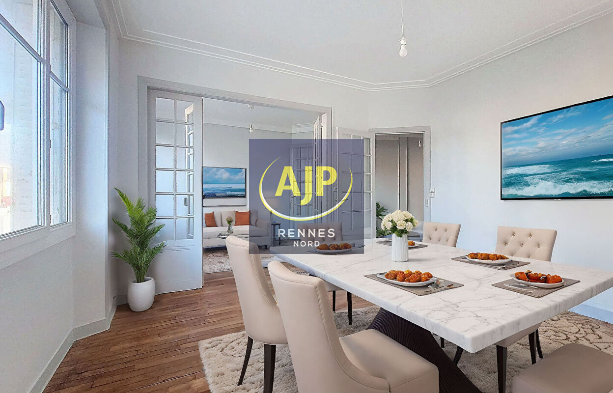 appartement 4 pièces 84 m2 à vendre à Rennes (35700)