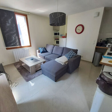 Appartement 2 pièces 38 m²