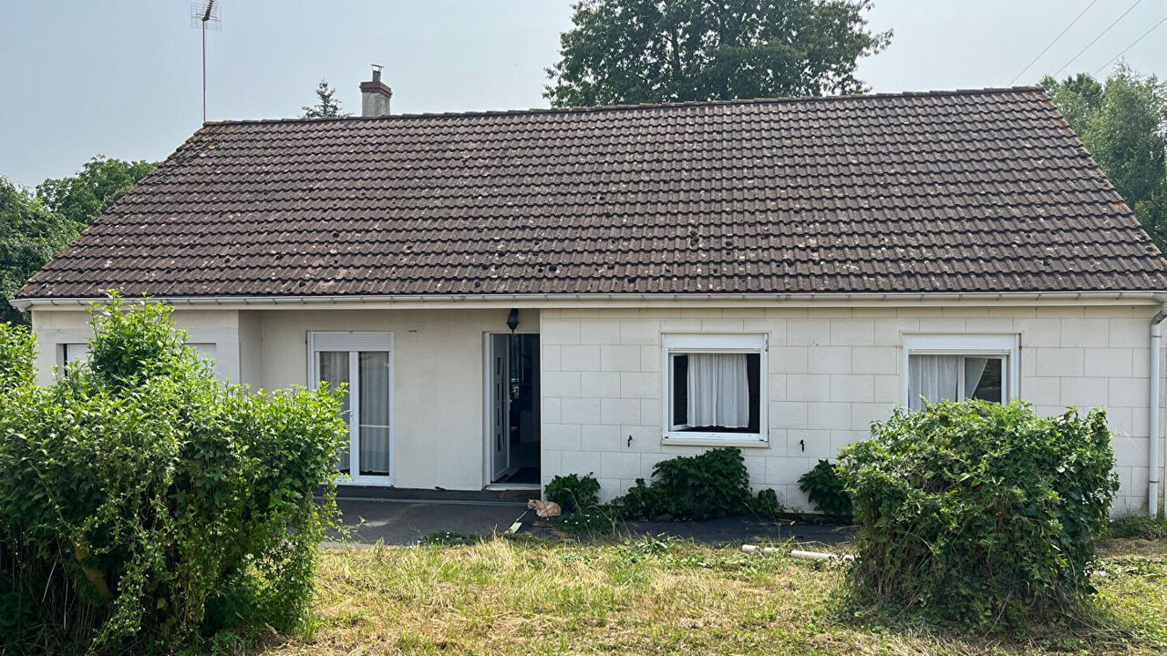 maison 6 pièces 100 m2 à vendre à Villetrun (41100)