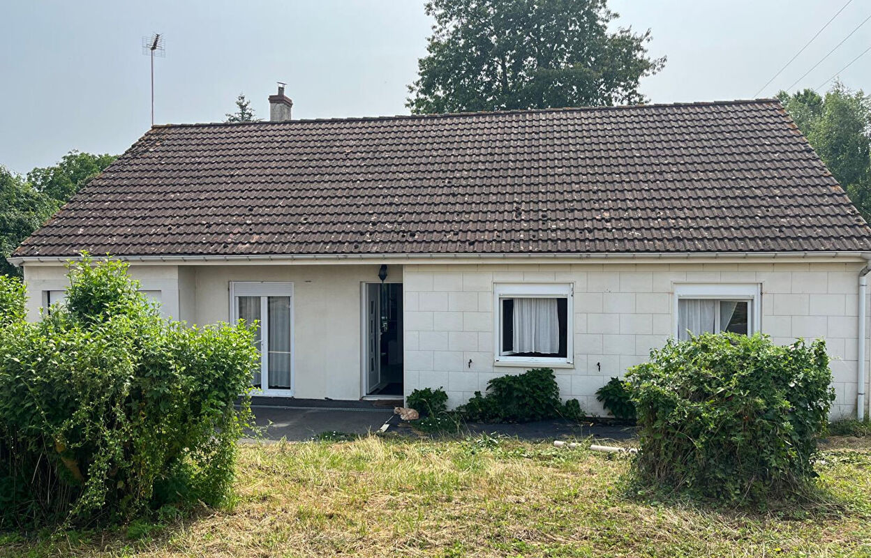 maison 6 pièces 100 m2 à vendre à Villetrun (41100)