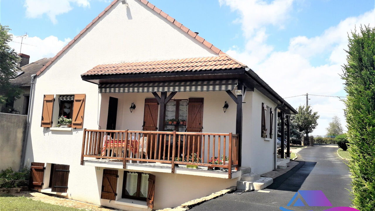 maison 5 pièces 98 m2 à vendre à Montgivray (36400)