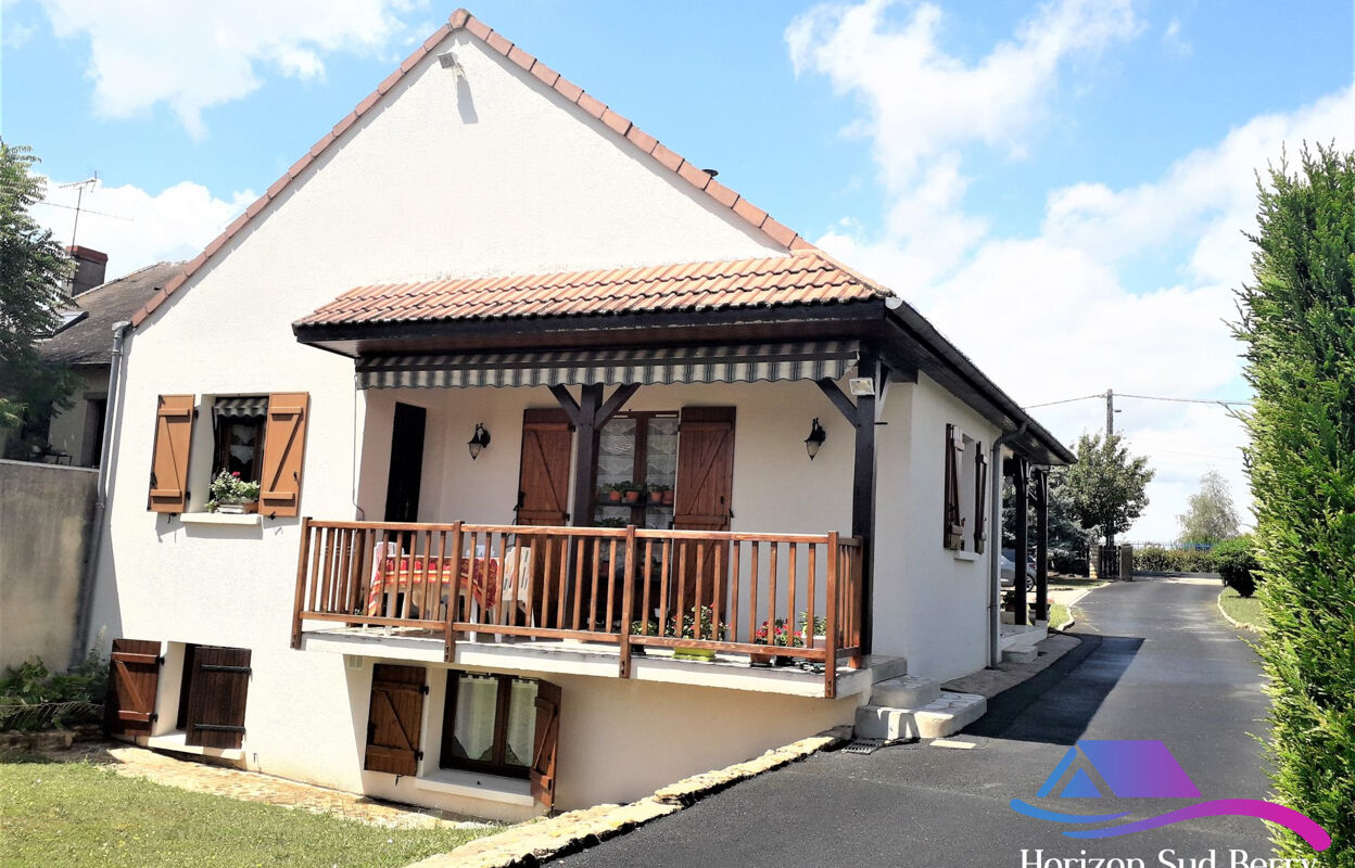 maison 5 pièces 98 m2 à vendre à Montgivray (36400)