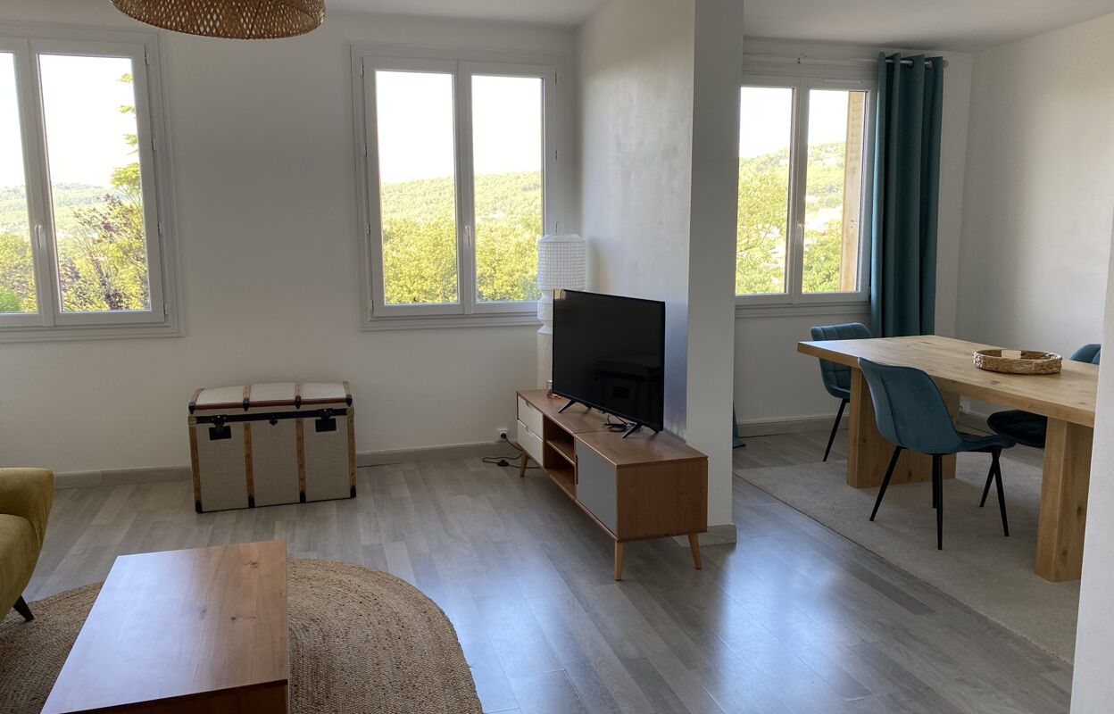 appartement 3 pièces 70 m2 à louer à Aubenas (07200)