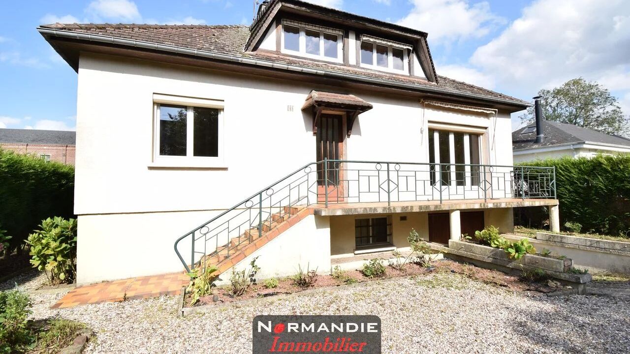 maison 5 pièces 103 m2 à vendre à Yvetot (76190)