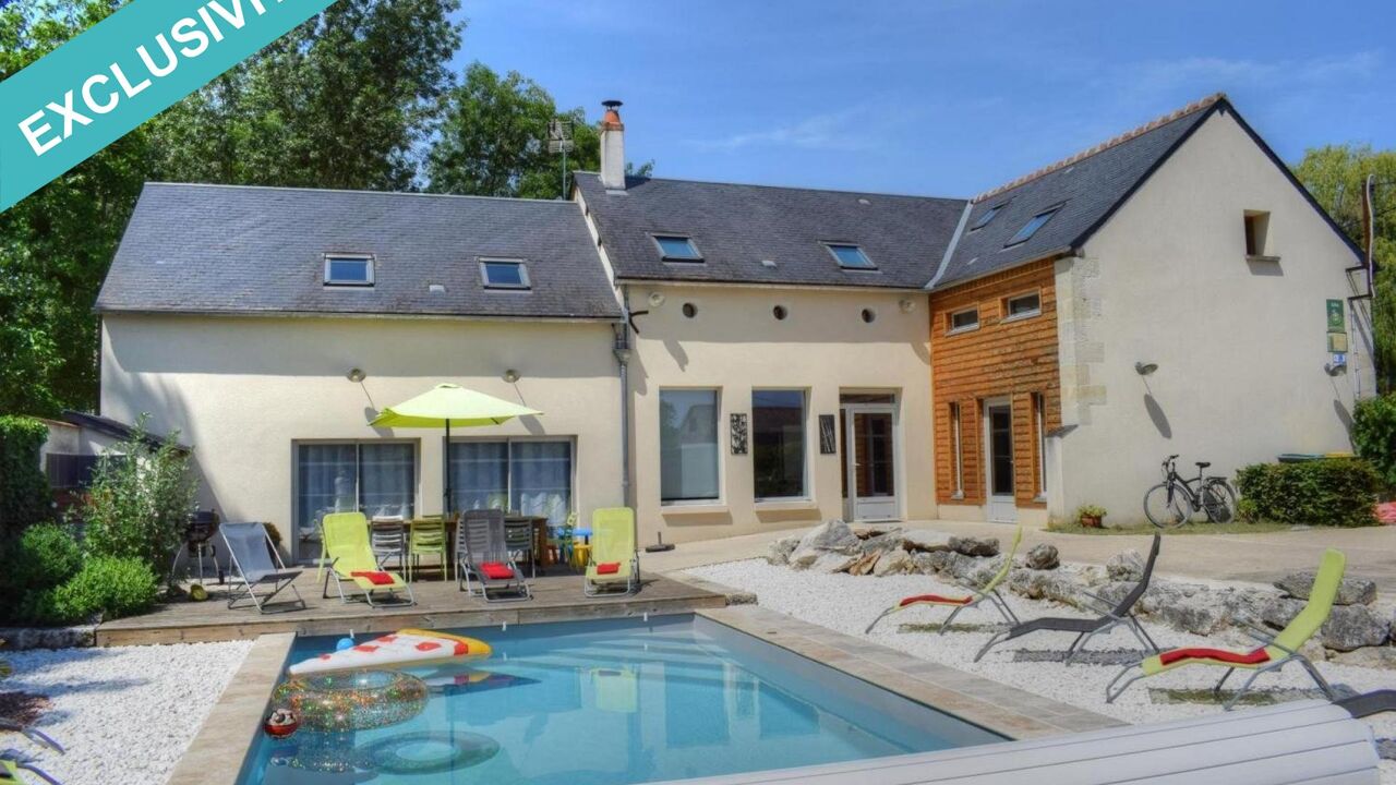 maison 9 pièces 210 m2 à vendre à Vouvray (37210)