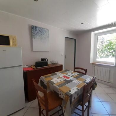 Appartement 2 pièces 25 m²