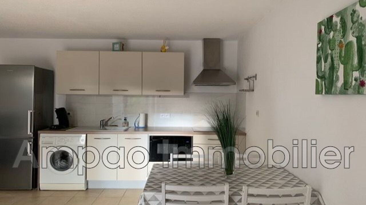 appartement 2 pièces 39 m2 à Canet-en-Roussillon (66140)