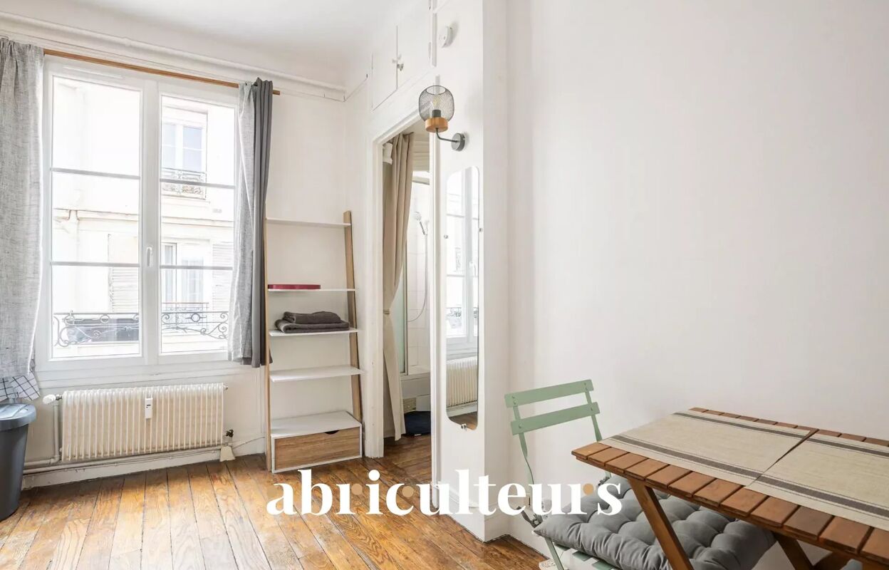 appartement 1 pièces 12 m2 à vendre à Paris 15 (75015)