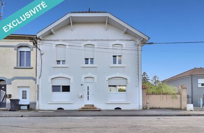 vente maison 229 000 € à proximité de Baslieux (54620)