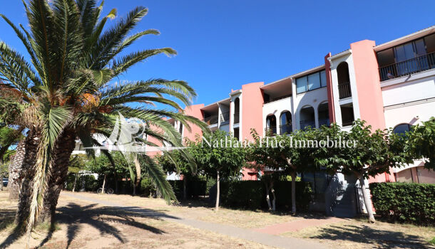 Appartement 2 pièces  à vendre Barcarès (Le) 66420