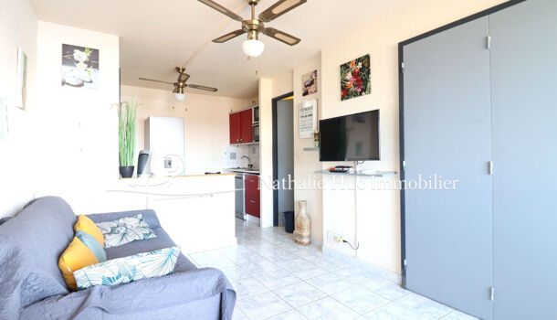 Appartement 2 pièces  à vendre Barcarès (Le) 66420