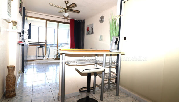Appartement 2 pièces  à vendre Barcarès (Le) 66420