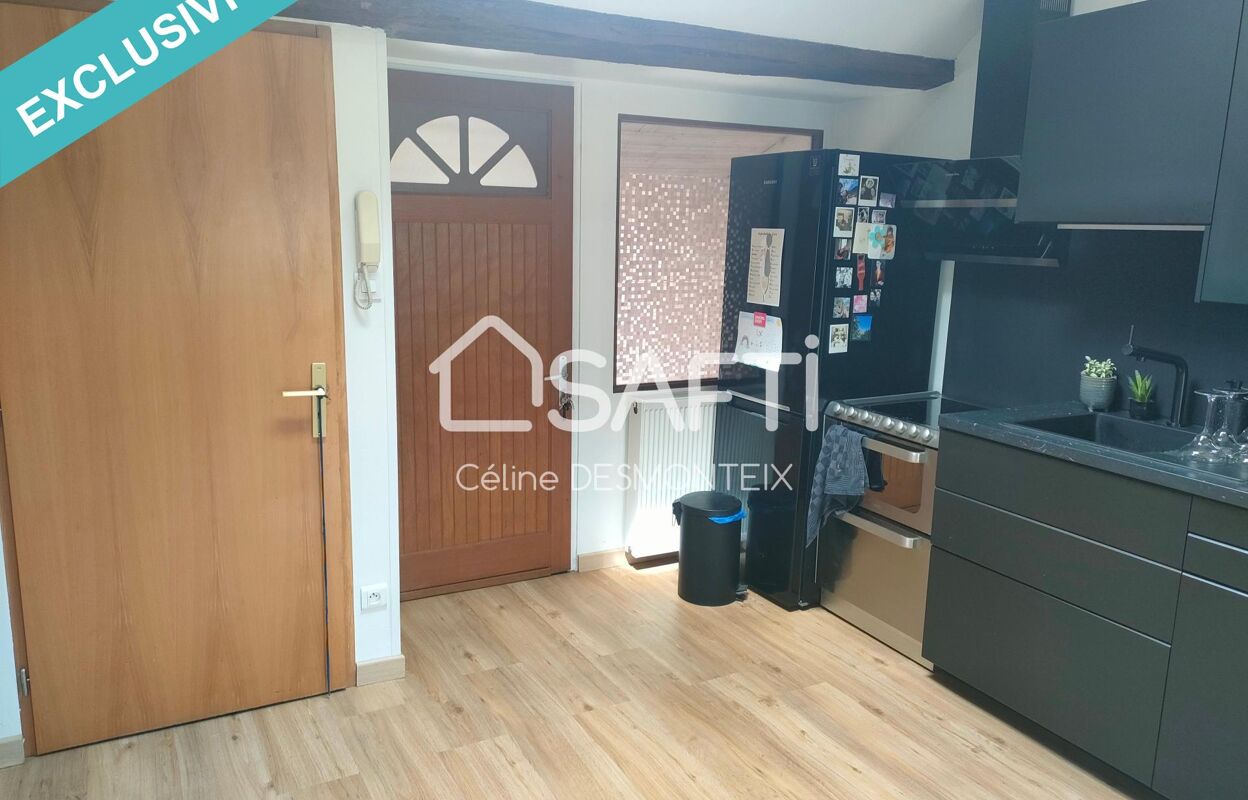 appartement 3 pièces 45 m2 à vendre à Montbéliard (25200)