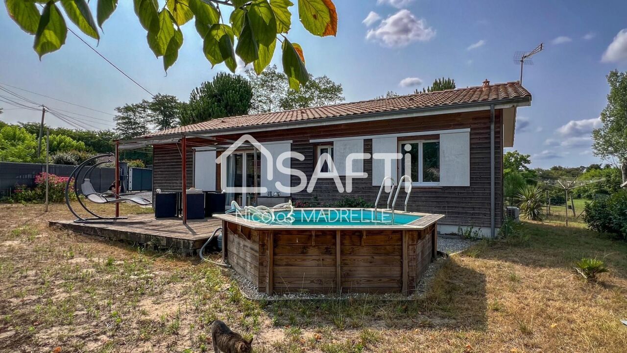 maison 3 pièces 80 m2 à vendre à Noaillan (33730)