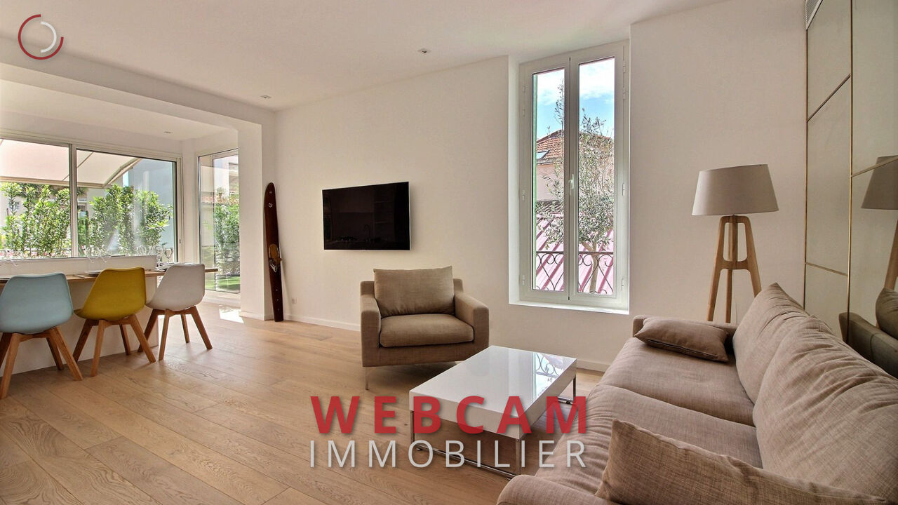 appartement 3 pièces 80 m2 à vendre à Cannes (06400)