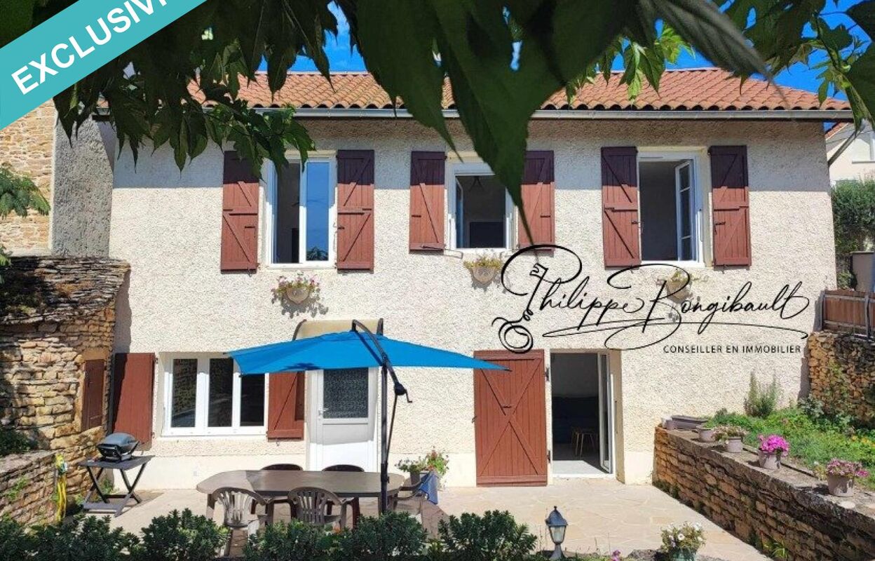 maison 4 pièces 99 m2 à vendre à Panossas (38460)