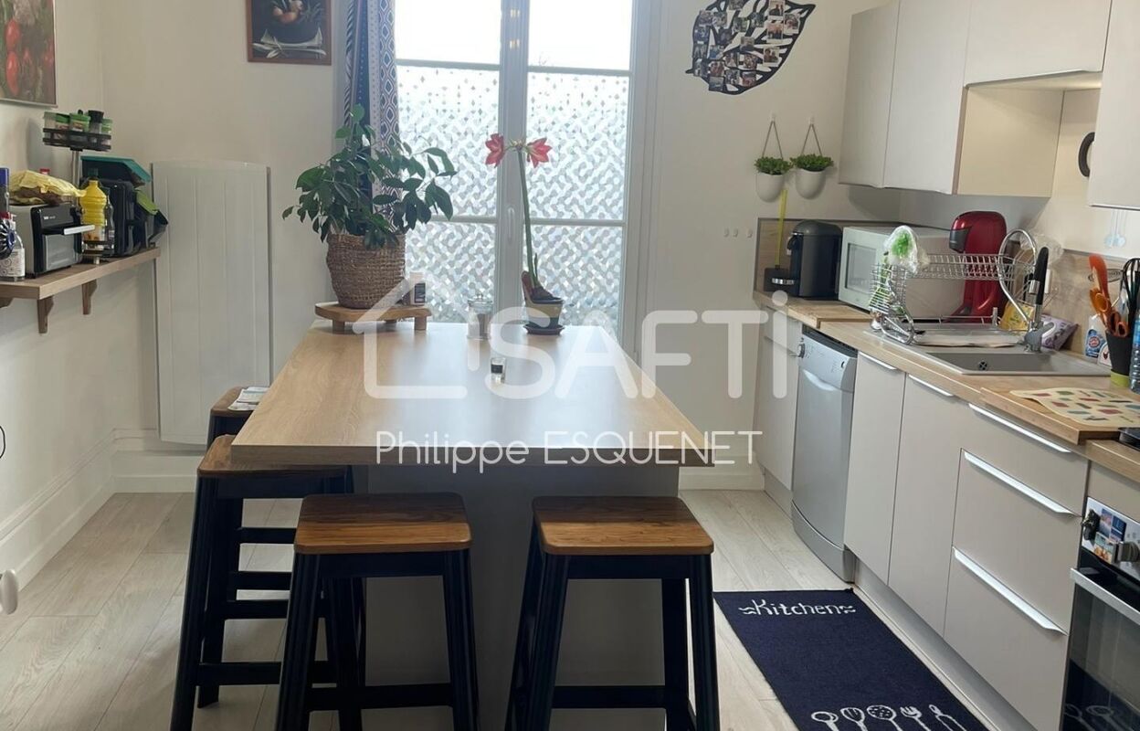 appartement 4 pièces 102 m2 à vendre à Château-Thierry (02400)