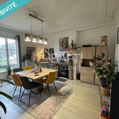 Appartement 4 pièces 102 m²