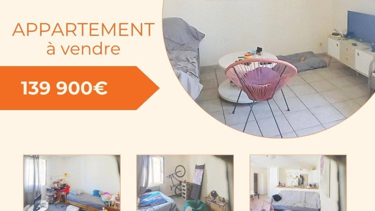 appartement 3 pièces 64 m2 à vendre à Le Thor (84250)