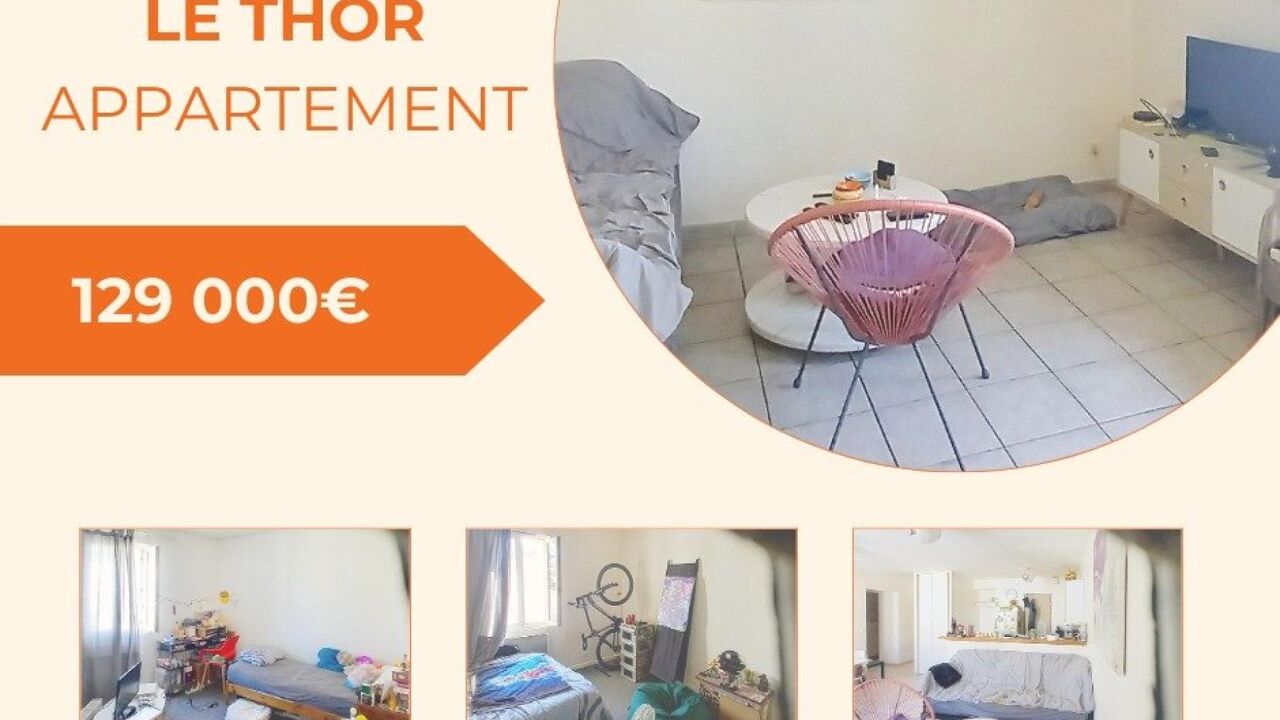 appartement 3 pièces 64 m2 à vendre à Le Thor (84250)