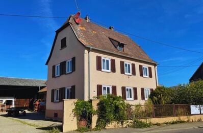 vente maison 250 000 € à proximité de Niedermorschwihr (68230)