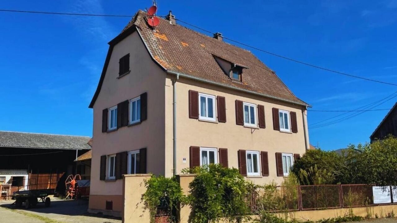 maison 9 pièces 203 m2 à vendre à Bischwihr (68320)