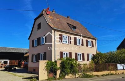 maison 9 pièces 203 m2 à vendre à Bischwihr (68320)