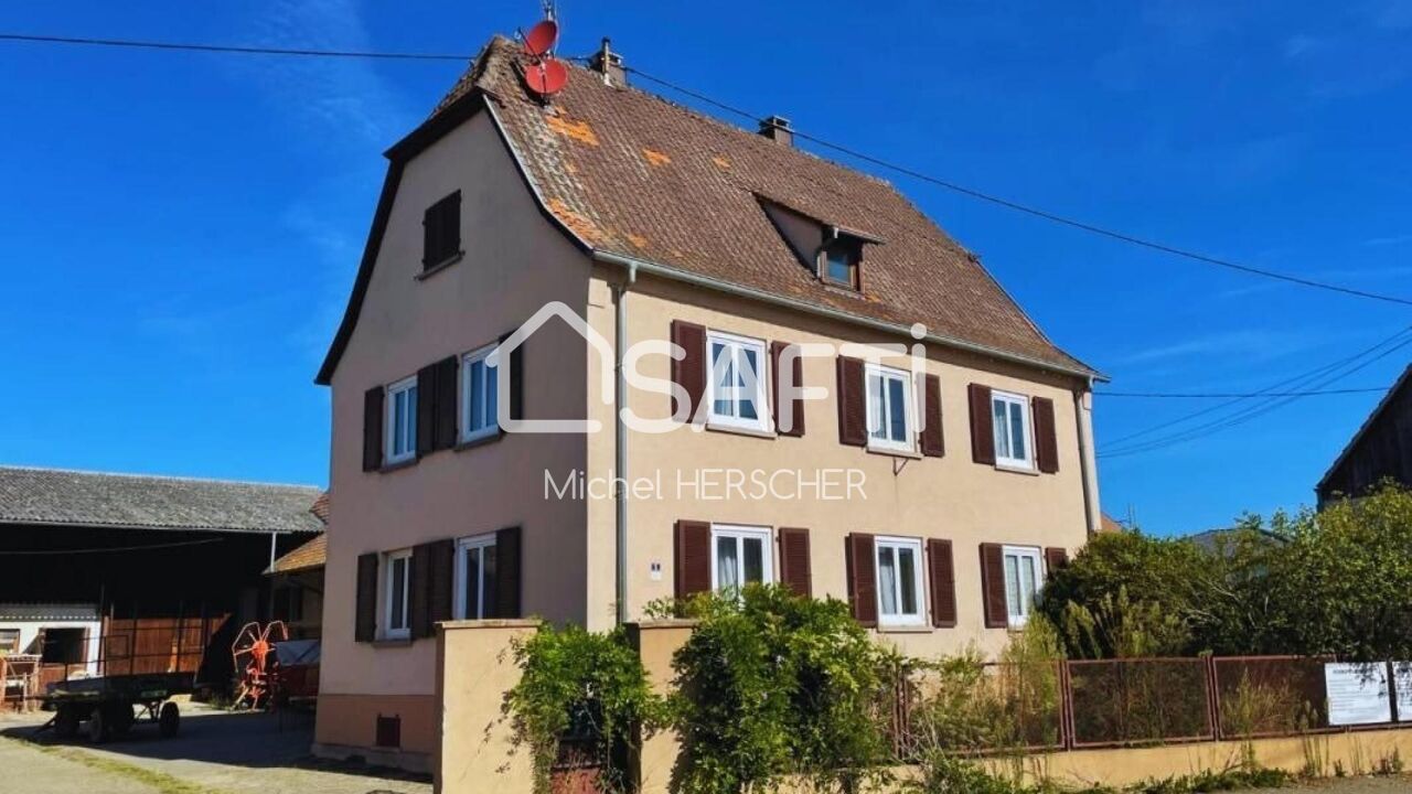 maison 9 pièces 203 m2 à vendre à Bischwihr (68320)