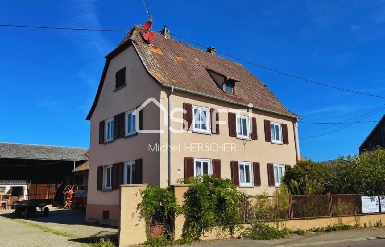 maison 9 pièces 203 m2 à vendre à Bischwihr (68320)