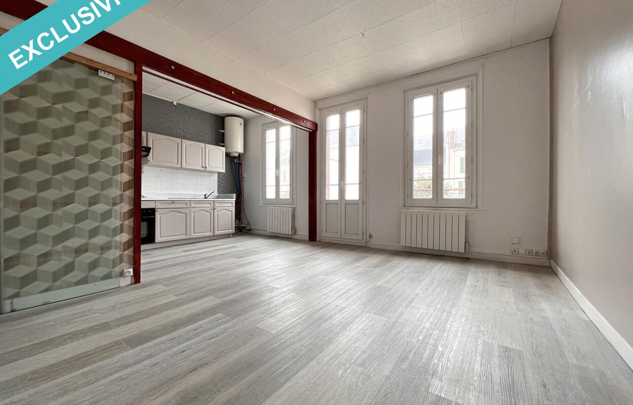 appartement 1 pièces 33 m2 à vendre à Mers-les-Bains (80350)