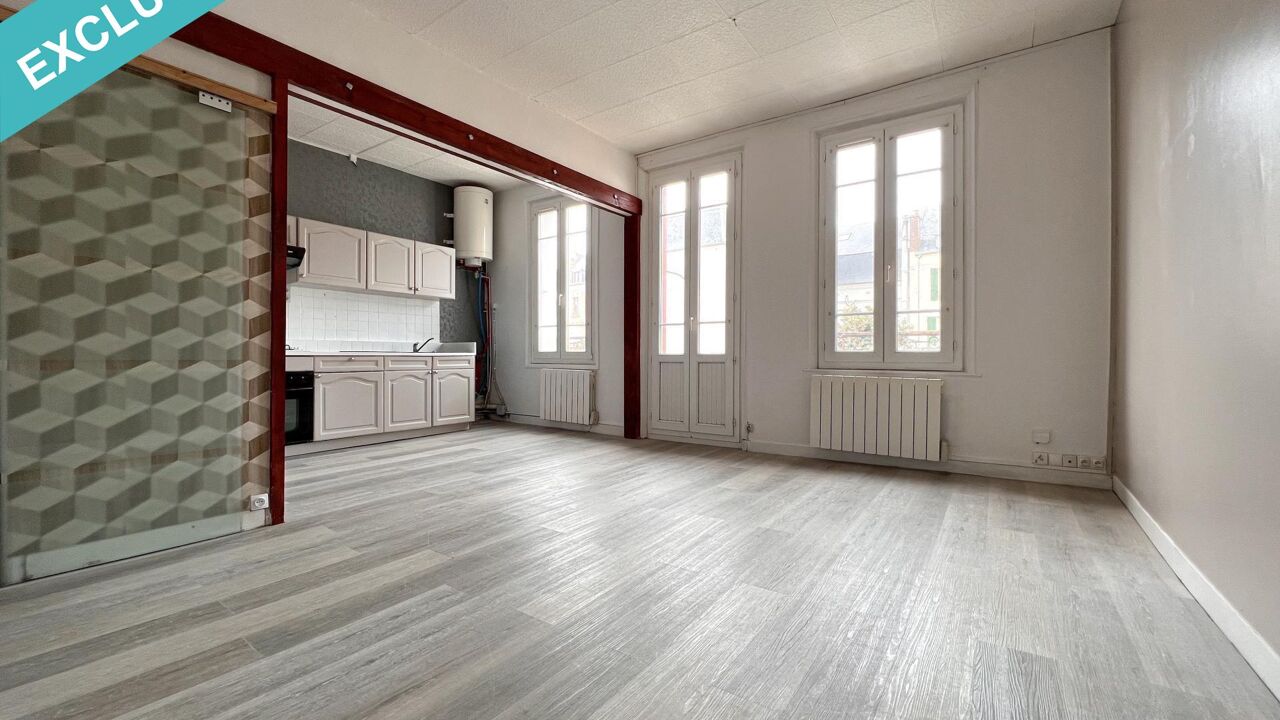 appartement 1 pièces 33 m2 à vendre à Mers-les-Bains (80350)