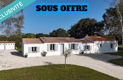 vente maison 299 900 € à proximité de La Garnache (85710)